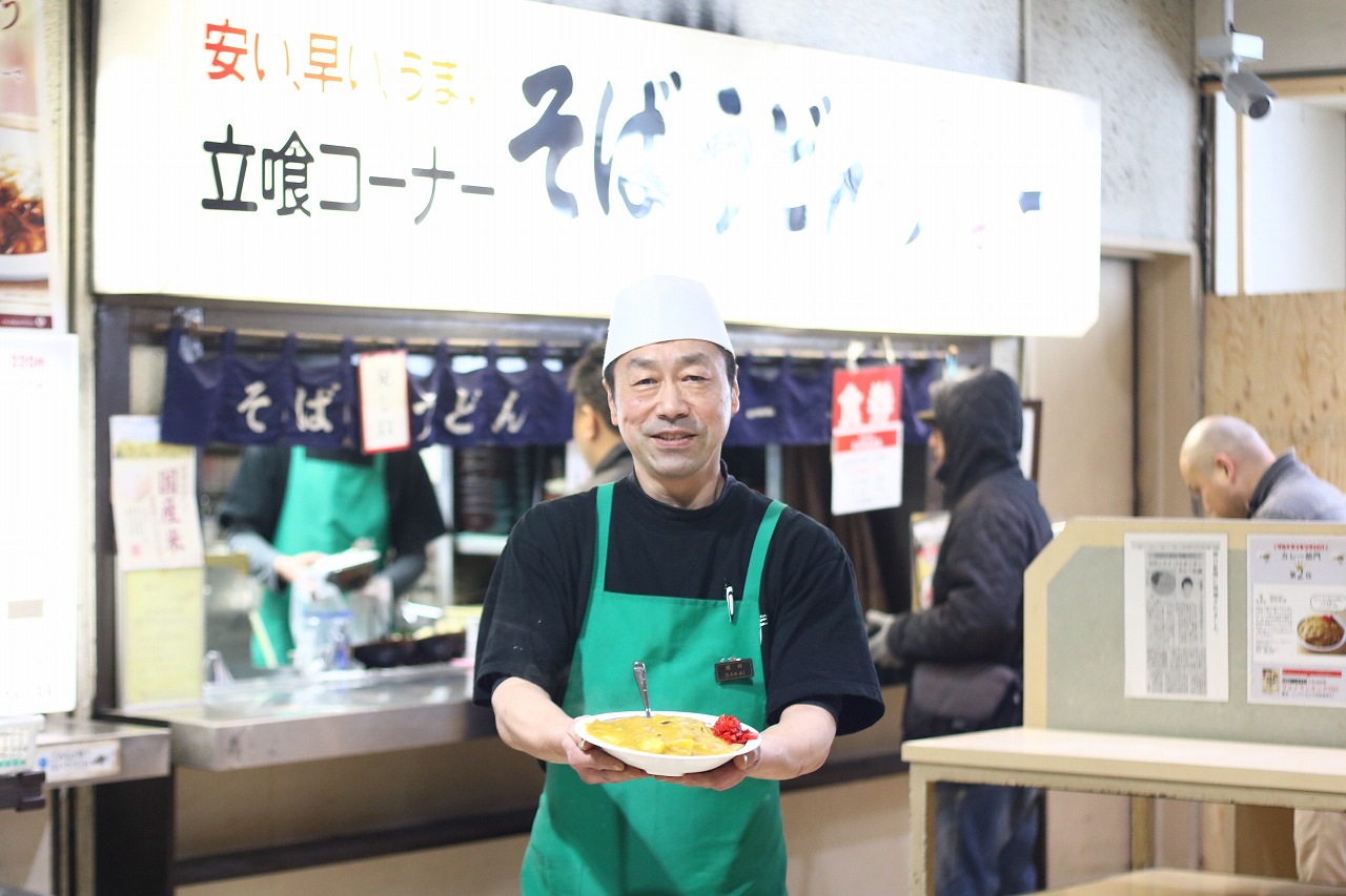 万代 そば