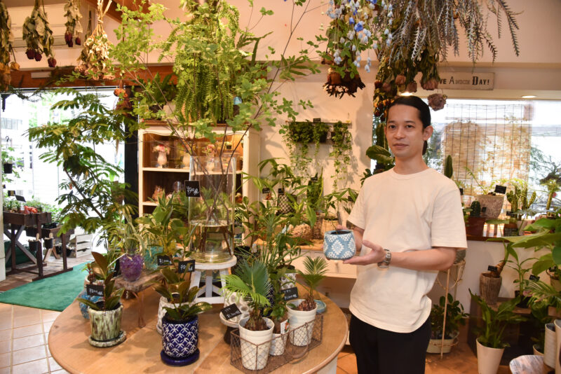 オフィスにもお家にも 心に緑と花の癒しを ぐりーんはうすサム万代店 万代シテイ 公式ホームページ