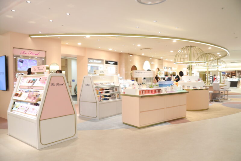 話題のビューティーアイテムを豊富にラインナップ サークルビューティー 万代シテイ 公式ホームページ