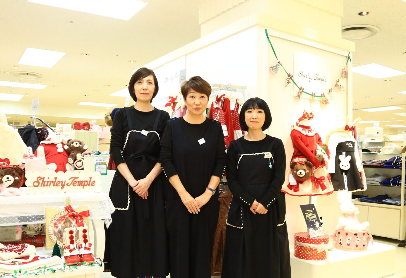 子供に自信を与える今しか着られないとっておきの洋服を提案 新潟伊勢丹 万代シテイ 公式ホームページ