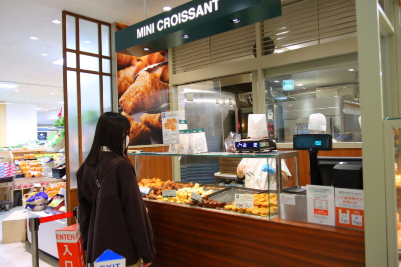 世界各国のパンが並ぶ人気のインストアベーカリー 新潟伊勢丹ジョアン店 万代シテイ 公式ホームページ