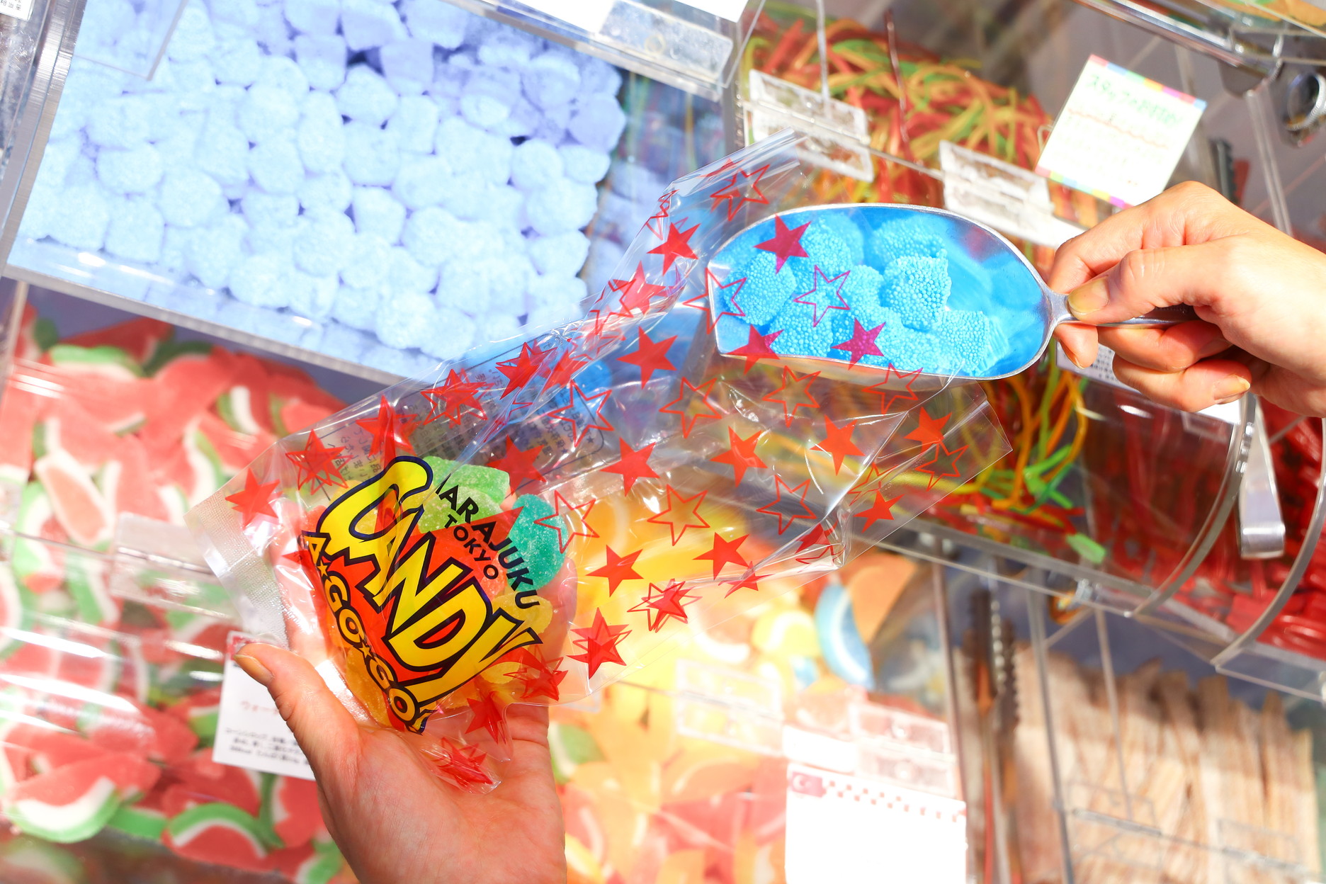 世界中のポップでカラフルなお菓子が大集合！｜CANDY A☆GO☆GO 